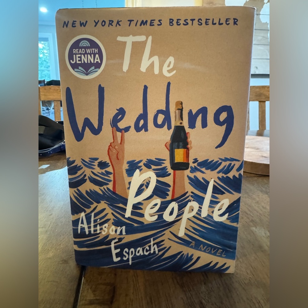 The Wedding People Novel by Alison Espach
